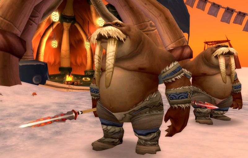 WoW – Wrath Of The Lich King – Promo screenshots [2007]