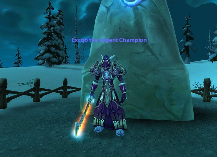 Wrarth Of The lich King – All 134 “screenshot of the day”